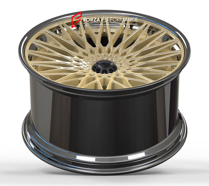 FORZA PERFORMANCE 22 INCH FORGED WHEELS RIMS for BMW X5 G05 LCI 2025 custom fit VOSSEN S21-09