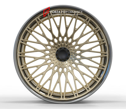 FORZA PERFORMANCE 22 INCH FORGED WHEELS RIMS for BMW X5 G05 LCI 2025 custom fit VOSSEN S21-09