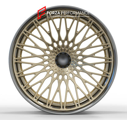 FORZA PERFORMANCE 22 INCH FORGED WHEELS RIMS for BMW X5 G05 LCI 2025 custom fit VOSSEN S21-09