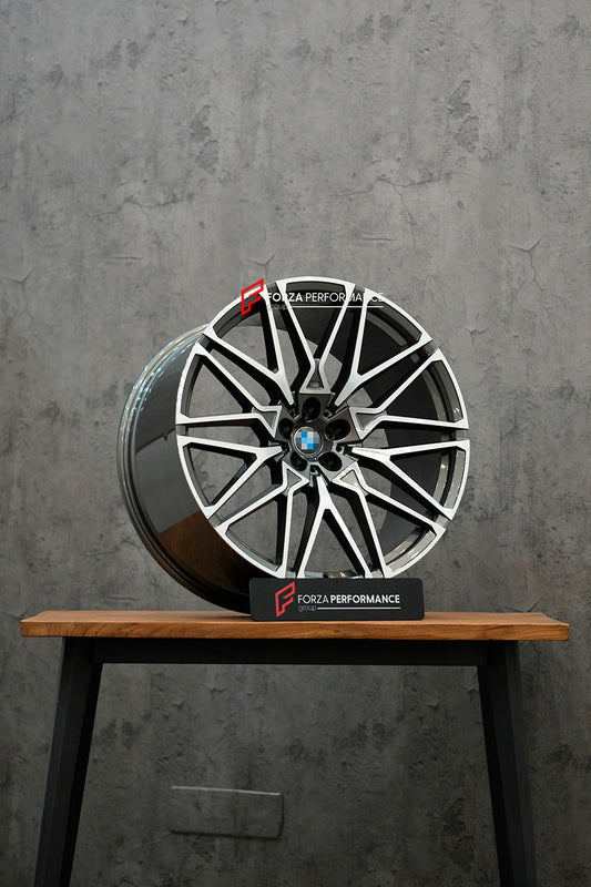 FORZA PERFORMANCE 22 INCH FORGED WHEELS RIMS for BMW X5 M50i G05 2019 custom fit OEM 818M STYLE