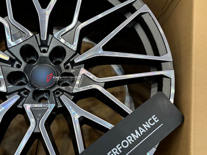 FORZA PERFORMANCE 22 INCH FORGED WHEELS RIMS for BMW X5 M50i G05 2019 custom fit OEM 818M STYLE