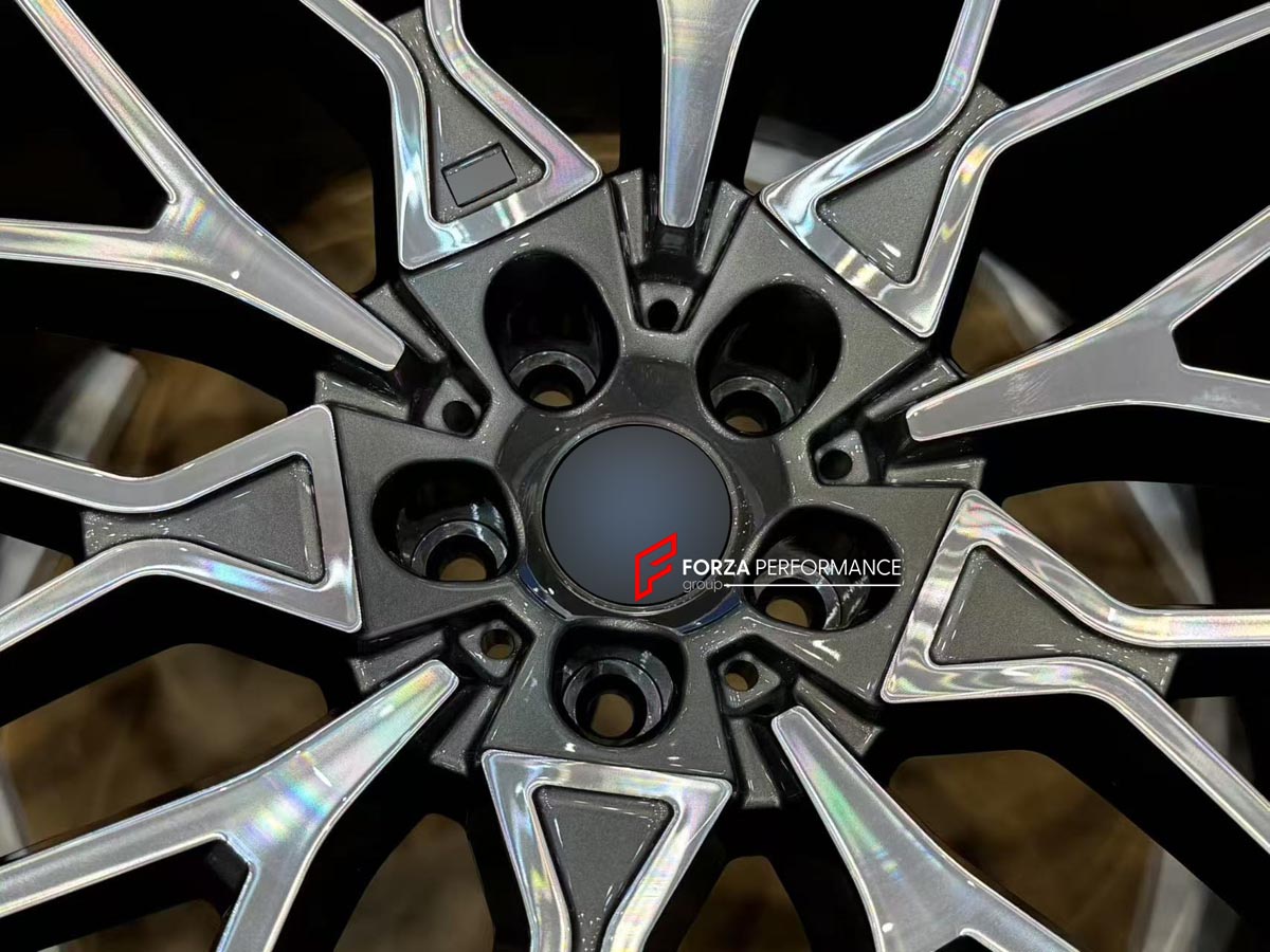 FORZA PERFORMANCE 22 INCH FORGED WHEELS RIMS for BMW X5 M50i G05 2019 custom fit OEM 818M STYLE