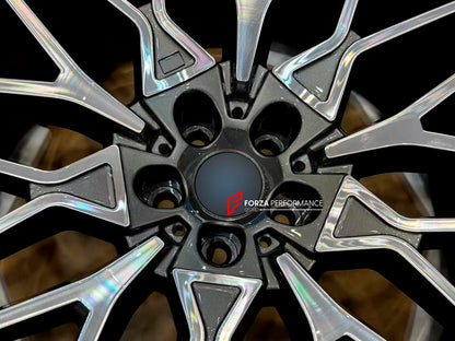 FORZA PERFORMANCE 22 INCH FORGED WHEELS RIMS for BMW X5 M50i G05 2019 custom fit OEM 818M STYLE