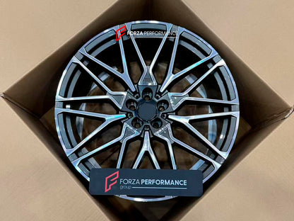 FORZA PERFORMANCE 22 INCH FORGED WHEELS RIMS for BMW X5 M50i G05 2019 custom fit OEM 818M STYLE