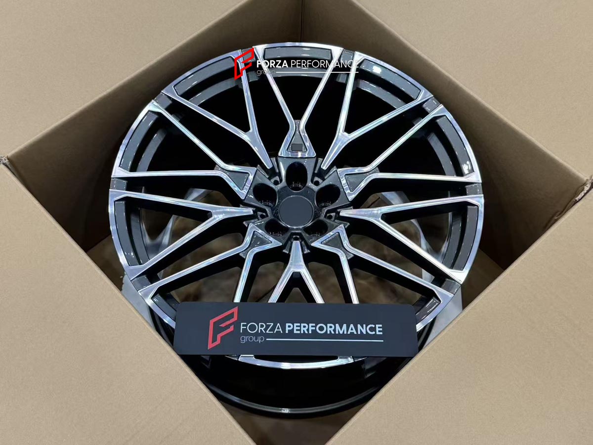 FORZA PERFORMANCE 22 INCH FORGED WHEELS RIMS for BMW X5 M50i G05 2019 custom fit OEM 818M STYLE