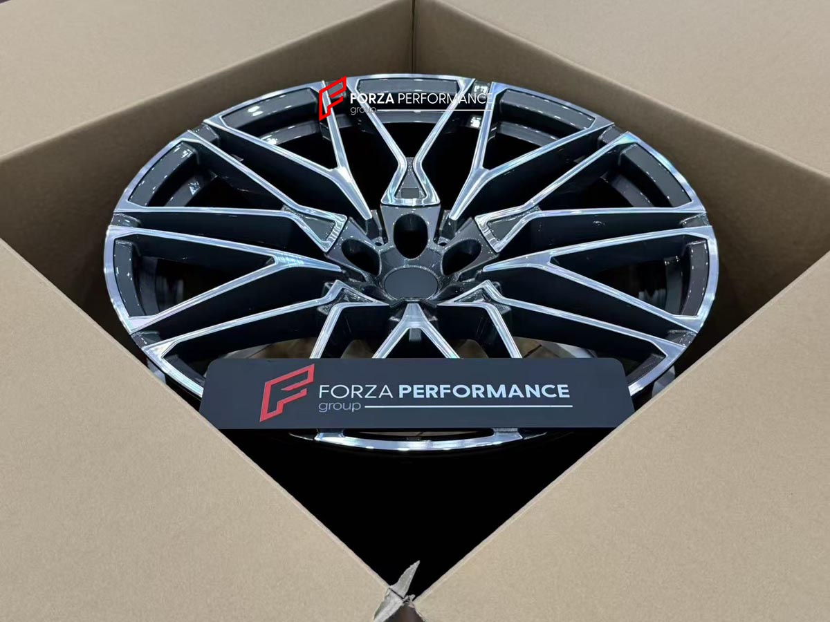 FORZA PERFORMANCE 22 INCH FORGED WHEELS RIMS for BMW X5 M50i G05 2019 custom fit OEM 818M STYLE