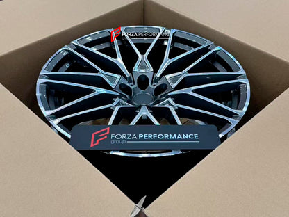 FORZA PERFORMANCE 22 INCH FORGED WHEELS RIMS for BMW X5 M50i G05 2019 custom fit OEM 818M STYLE