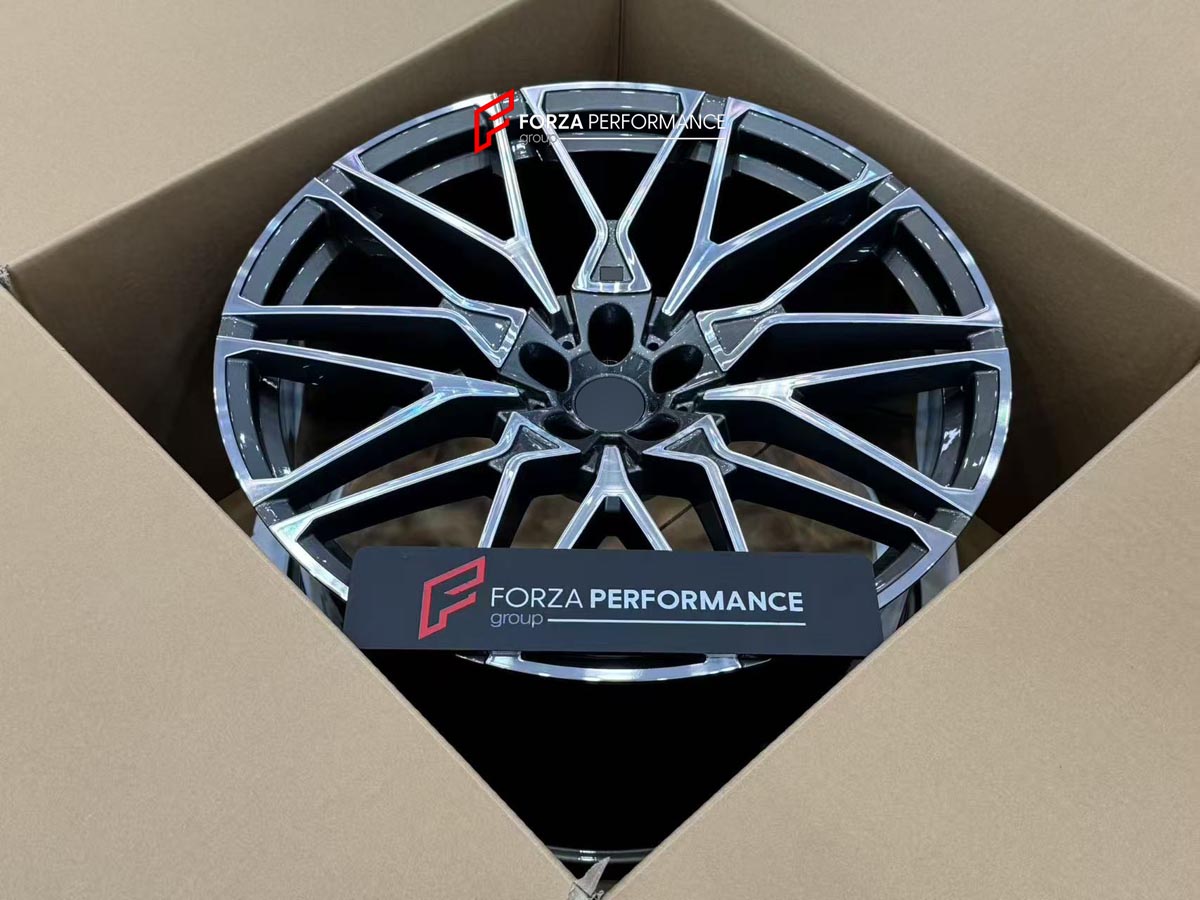 FORZA PERFORMANCE 22 INCH FORGED WHEELS RIMS for BMW X5 M50i G05 2019 custom fit OEM 818M STYLE