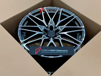 FORZA PERFORMANCE 22 INCH FORGED WHEELS RIMS for BMW X5 M50i G05 2019 custom fit OEM 818M STYLE