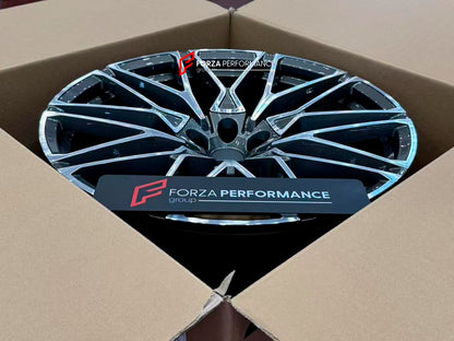 FORZA PERFORMANCE 22 INCH FORGED WHEELS RIMS for BMW X5 M50i G05 2019 custom fit OEM 818M STYLE