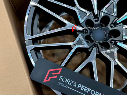 FORZA PERFORMANCE 22 INCH FORGED WHEELS RIMS for BMW X5 M50i G05 2019 custom fit OEM 818M STYLE