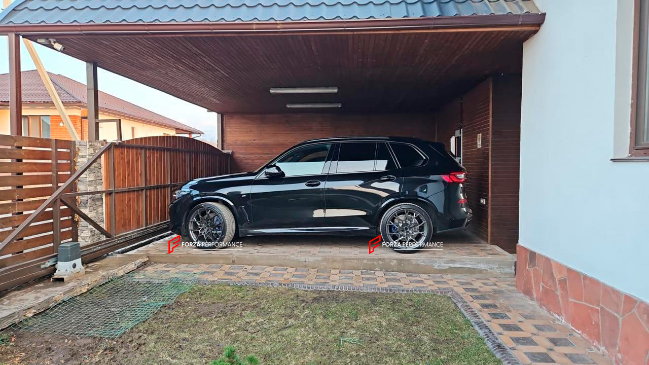 FORZA PERFORMANCE 22 INCH FORGED WHEELS RIMS for BMW X5M F95 2023 custom fit OEM 912M