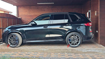 FORZA PERFORMANCE 22 INCH FORGED WHEELS RIMS for BMW X5M F95 2023 custom fit OEM 912M