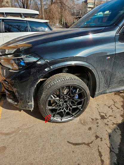 FORZA PERFORMANCE 22 INCH FORGED WHEELS RIMS for BMW X5M F95 2023 custom fit OEM 912M