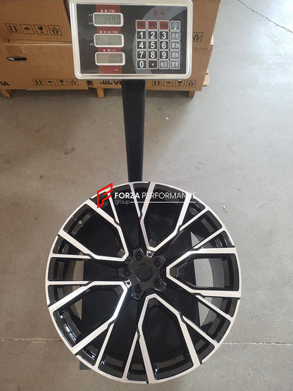 FORZA PERFORMANCE 22 INCH FORGED WHEELS RIMS for BMW X6 G06 2021 custom fit OEM 809M