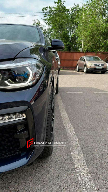 FORZA PERFORMANCE 22 INCH FORGED WHEELS RIMS for BMW X6 G06 2021 custom fit OEM 809M