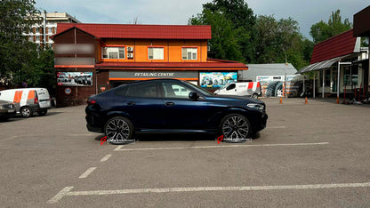 FORZA PERFORMANCE 22 INCH FORGED WHEELS RIMS for BMW X6 G06 2021 custom fit OEM 809M