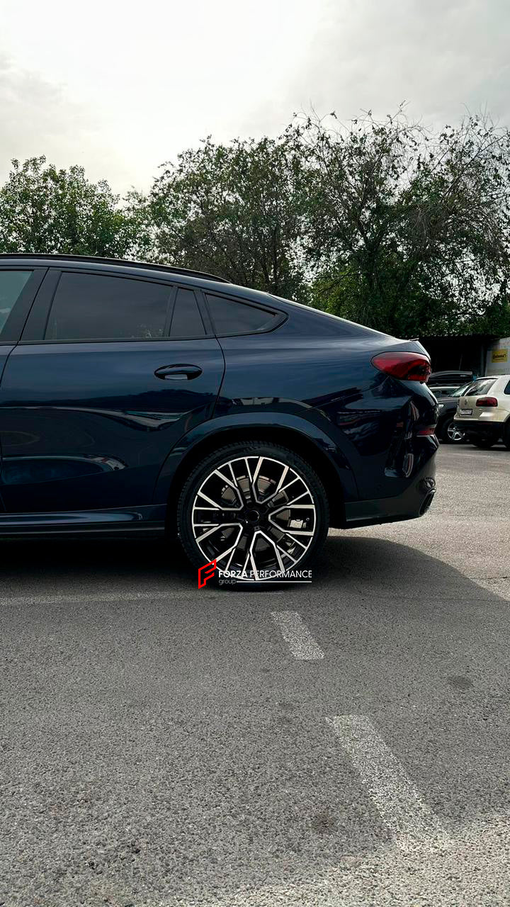 FORZA PERFORMANCE 22 INCH FORGED WHEELS RIMS for BMW X6 G06 2021 custom fit OEM 809M