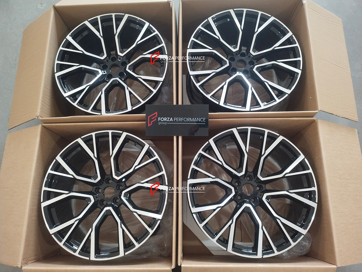 FORZA PERFORMANCE 22 INCH FORGED WHEELS RIMS for BMW X6 G06 2021 custom fit OEM 809M