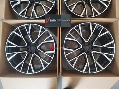 FORZA PERFORMANCE 22 INCH FORGED WHEELS RIMS for BMW X6 G06 2021 custom fit OEM 809M