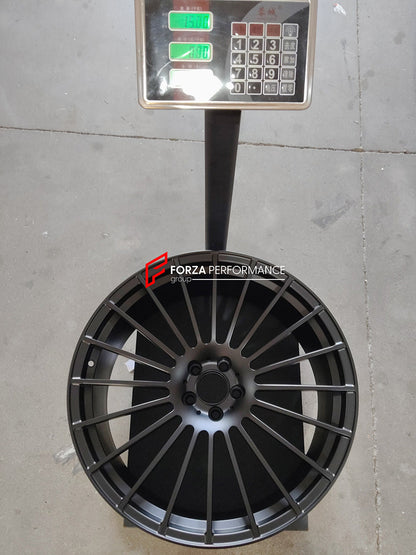FORZA PERFORMANCE 22 INCH FORGED WHEELS RIMS for BMW X6 M50i G06 2022 custom fit OEM ALPINA XB7 WHEELS