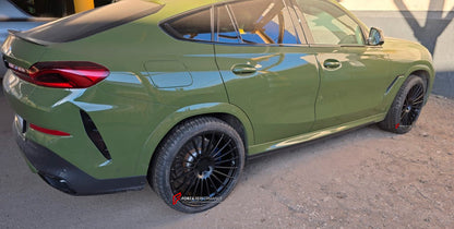 FORZA PERFORMANCE 22 INCH FORGED WHEELS RIMS for BMW X6 M50i G06 2022 custom fit OEM ALPINA XB7 WHEELS