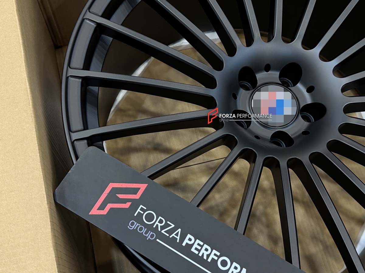 FORZA PERFORMANCE 22 INCH FORGED WHEELS RIMS for BMW X6 M50i G06 2022 custom fit OEM ALPINA XB7 WHEELS