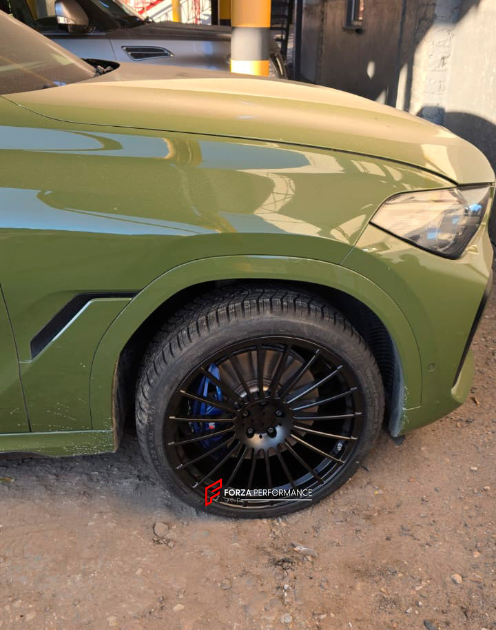 FORZA PERFORMANCE 22 INCH FORGED WHEELS RIMS for BMW X6 M50i G06 2022 custom fit OEM ALPINA XB7 WHEELS