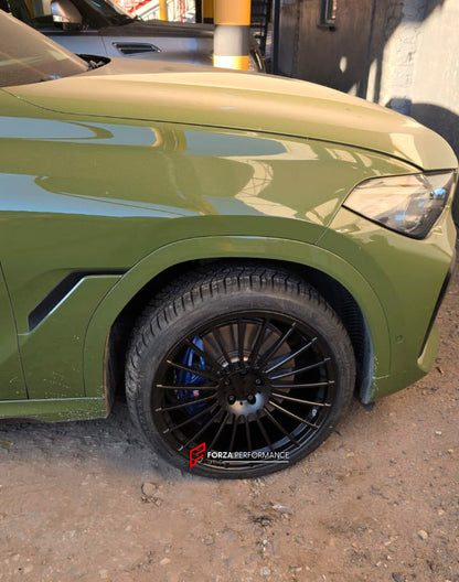 FORZA PERFORMANCE 22 INCH FORGED WHEELS RIMS for BMW X6 M50i G06 2022 custom fit OEM ALPINA XB7 WHEELS