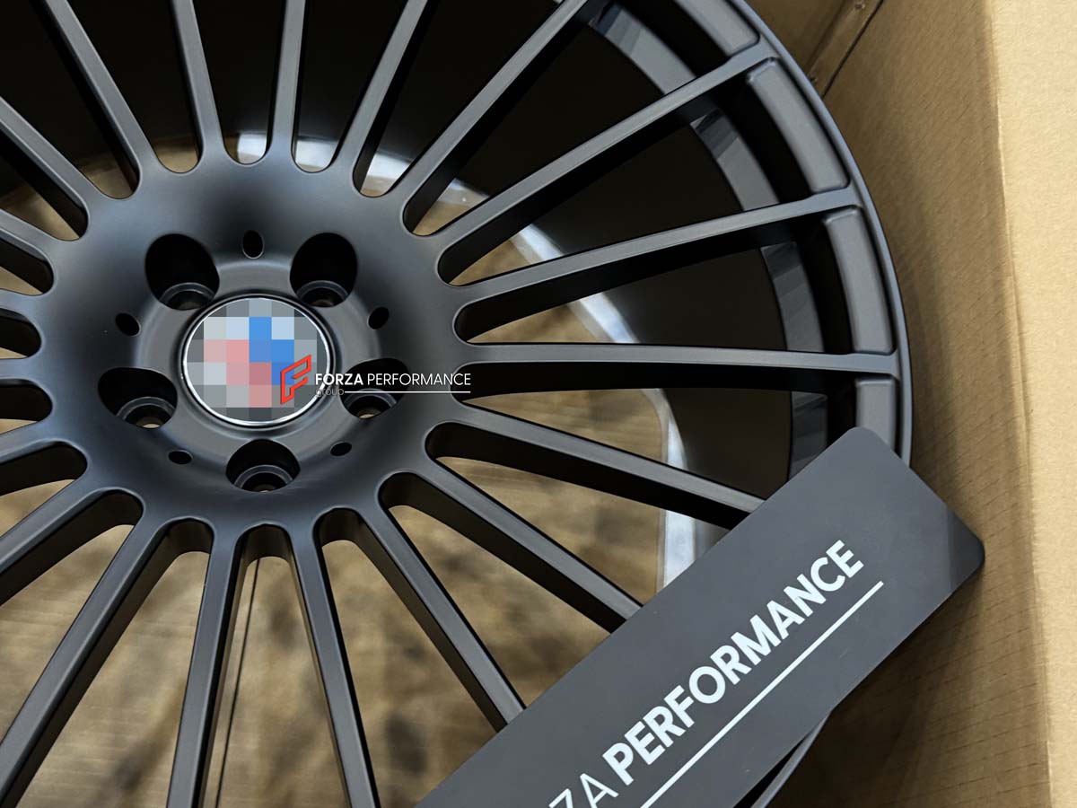 FORZA PERFORMANCE 22 INCH FORGED WHEELS RIMS for BMW X6 M50i G06 2022 custom fit OEM ALPINA XB7 WHEELS