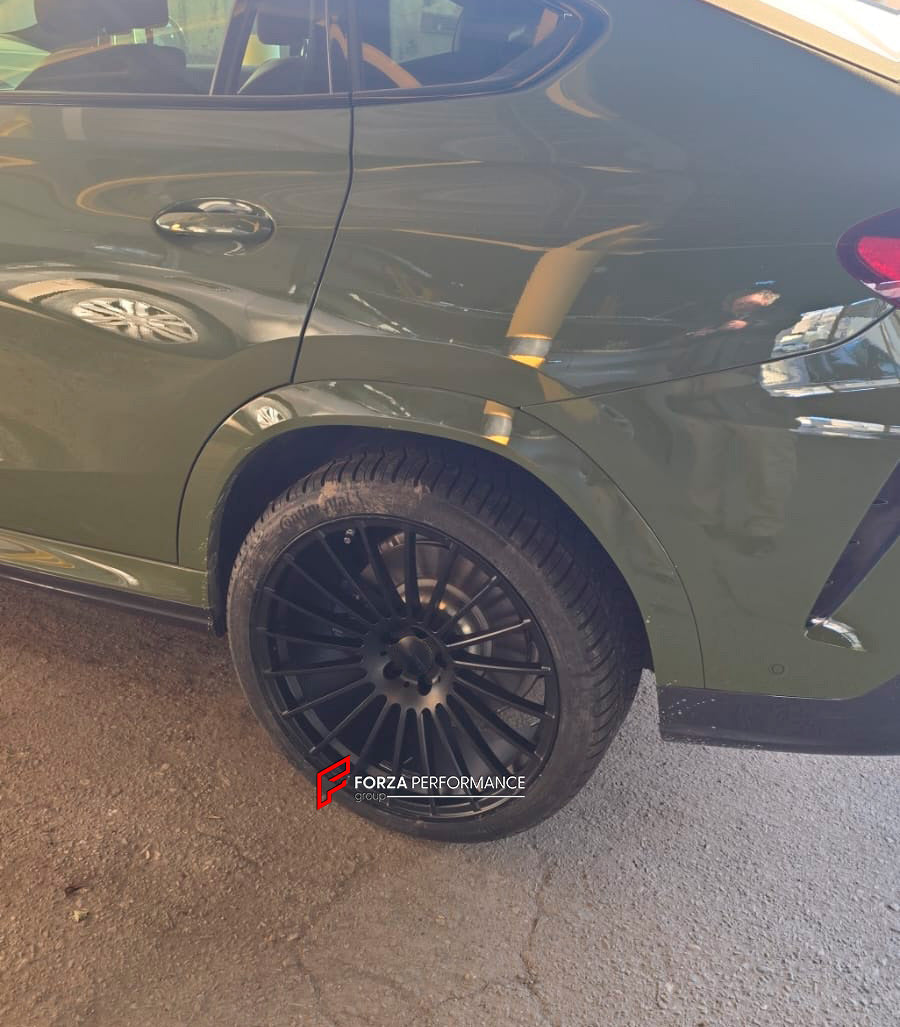 FORZA PERFORMANCE 22 INCH FORGED WHEELS RIMS for BMW X6 M50i G06 2022 custom fit OEM ALPINA XB7 WHEELS