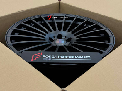 FORZA PERFORMANCE 22 INCH FORGED WHEELS RIMS for BMW X6 M50i G06 2022 custom fit OEM ALPINA XB7 WHEELS