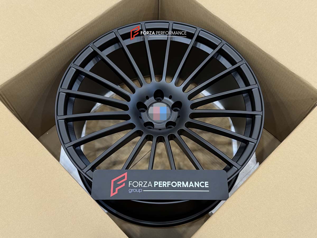 FORZA PERFORMANCE 22 INCH FORGED WHEELS RIMS for BMW X6 M50i G06 2022 custom fit OEM ALPINA XB7 WHEELS