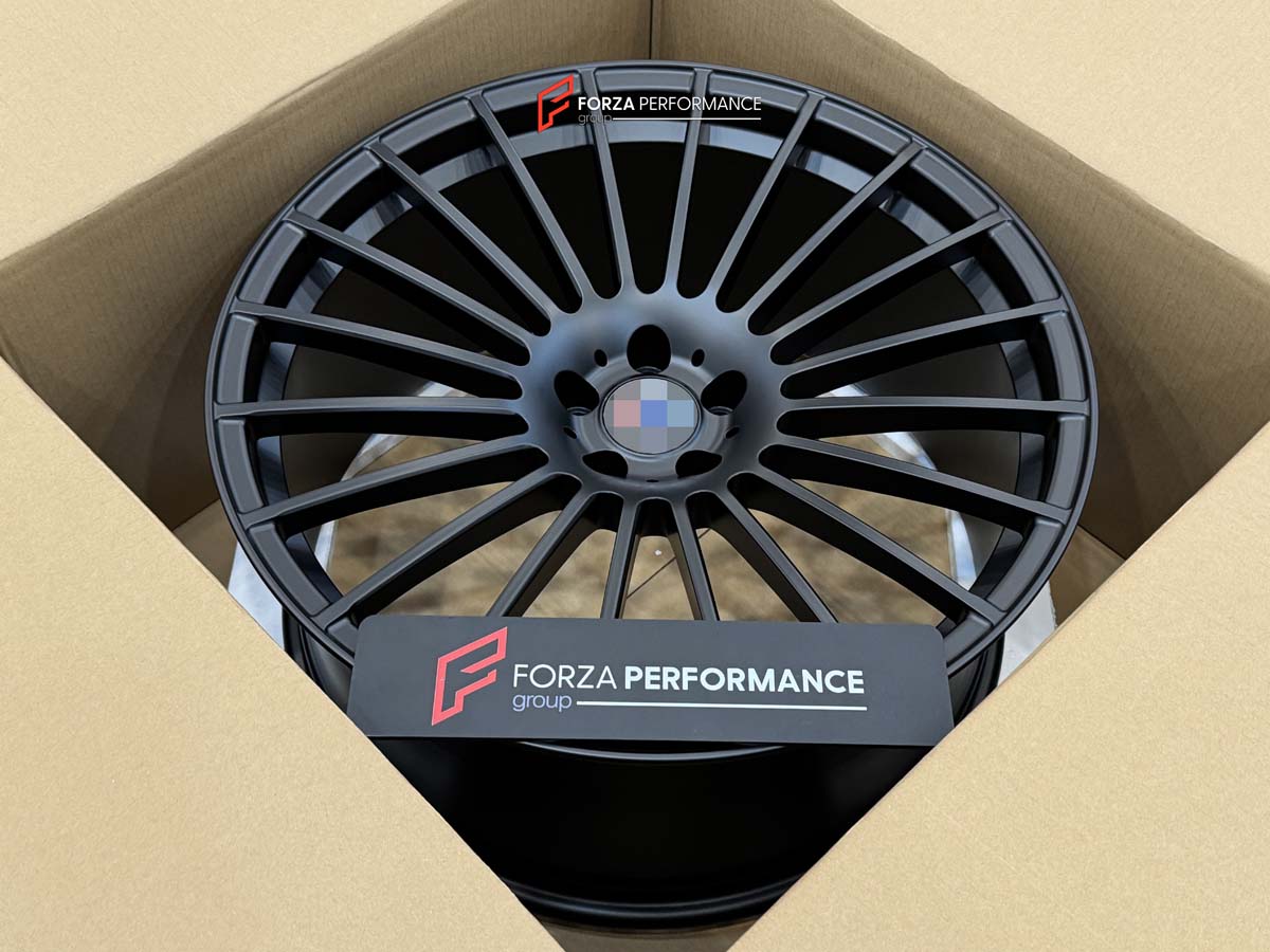 FORZA PERFORMANCE 22 INCH FORGED WHEELS RIMS for BMW X6 M50i G06 2022 custom fit OEM ALPINA XB7 WHEELS