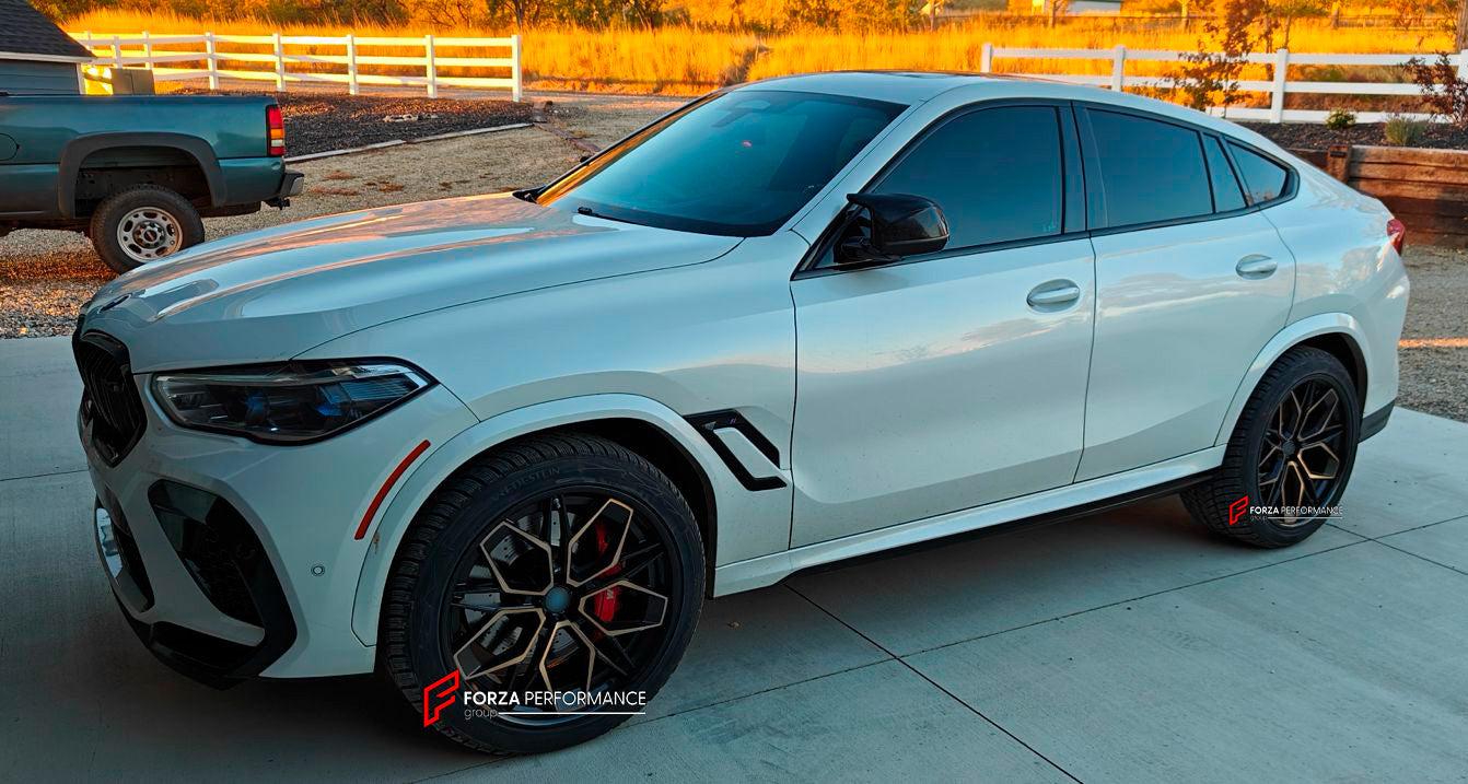 FORZA PERFORMANCE 22 INCH FORGED WHEELS RIMS for BMW X6M F96 2021 custom fit RFG23