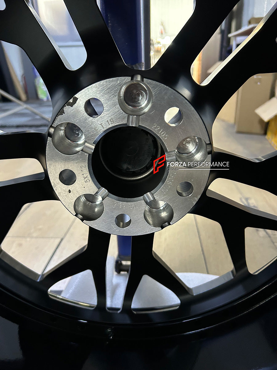 FORZA PERFORMANCE 22 INCH FORGED WHEELS RIMS for BMW X6M F96 2021 custom fit RFG23