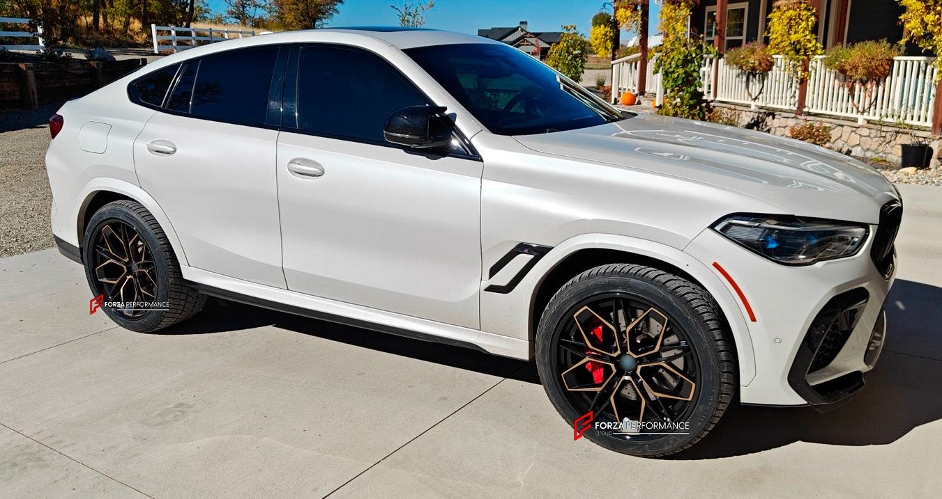 FORZA PERFORMANCE 22 INCH FORGED WHEELS RIMS for BMW X6M F96 2021 custom fit RFG23
