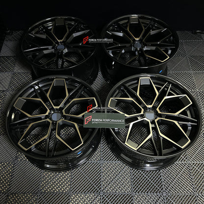 FORZA PERFORMANCE 22 INCH FORGED WHEELS RIMS for BMW X6M F96 2021 custom fit RFG23