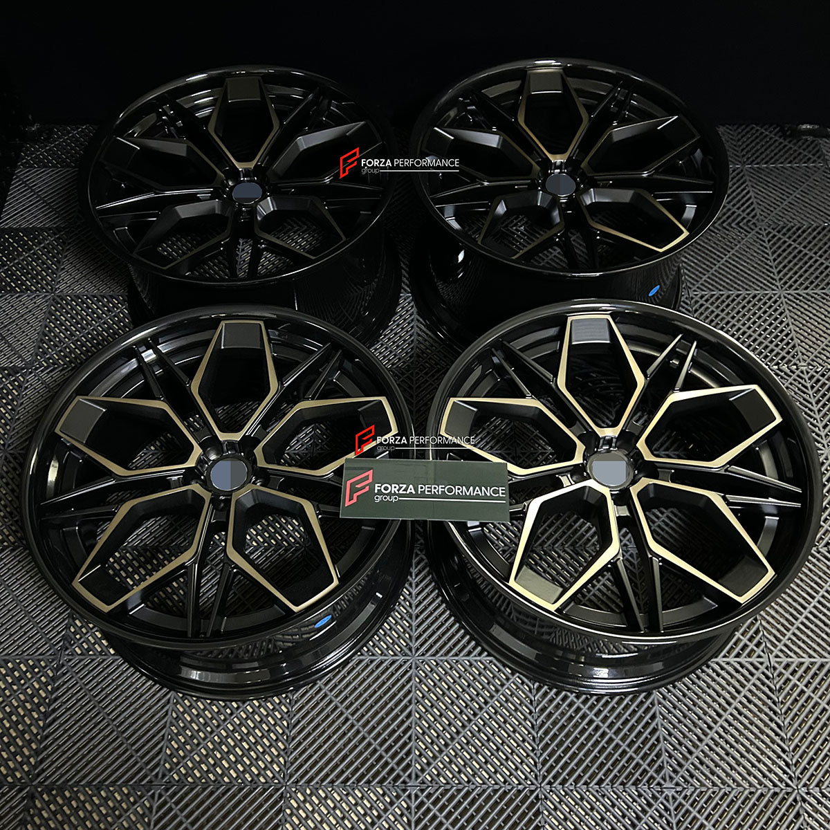 FORZA PERFORMANCE 22 INCH FORGED WHEELS RIMS for BMW X6M F96 2021 custom fit RFG23