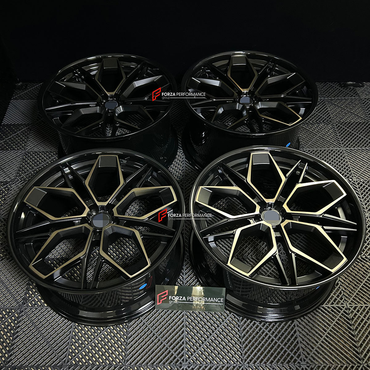 FORZA PERFORMANCE 22 INCH FORGED WHEELS RIMS for BMW X6M F96 2021 custom fit RFG23