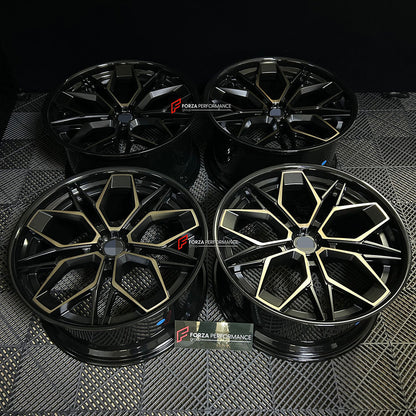 FORZA PERFORMANCE 22 INCH FORGED WHEELS RIMS for BMW X6M F96 2021 custom fit RFG23