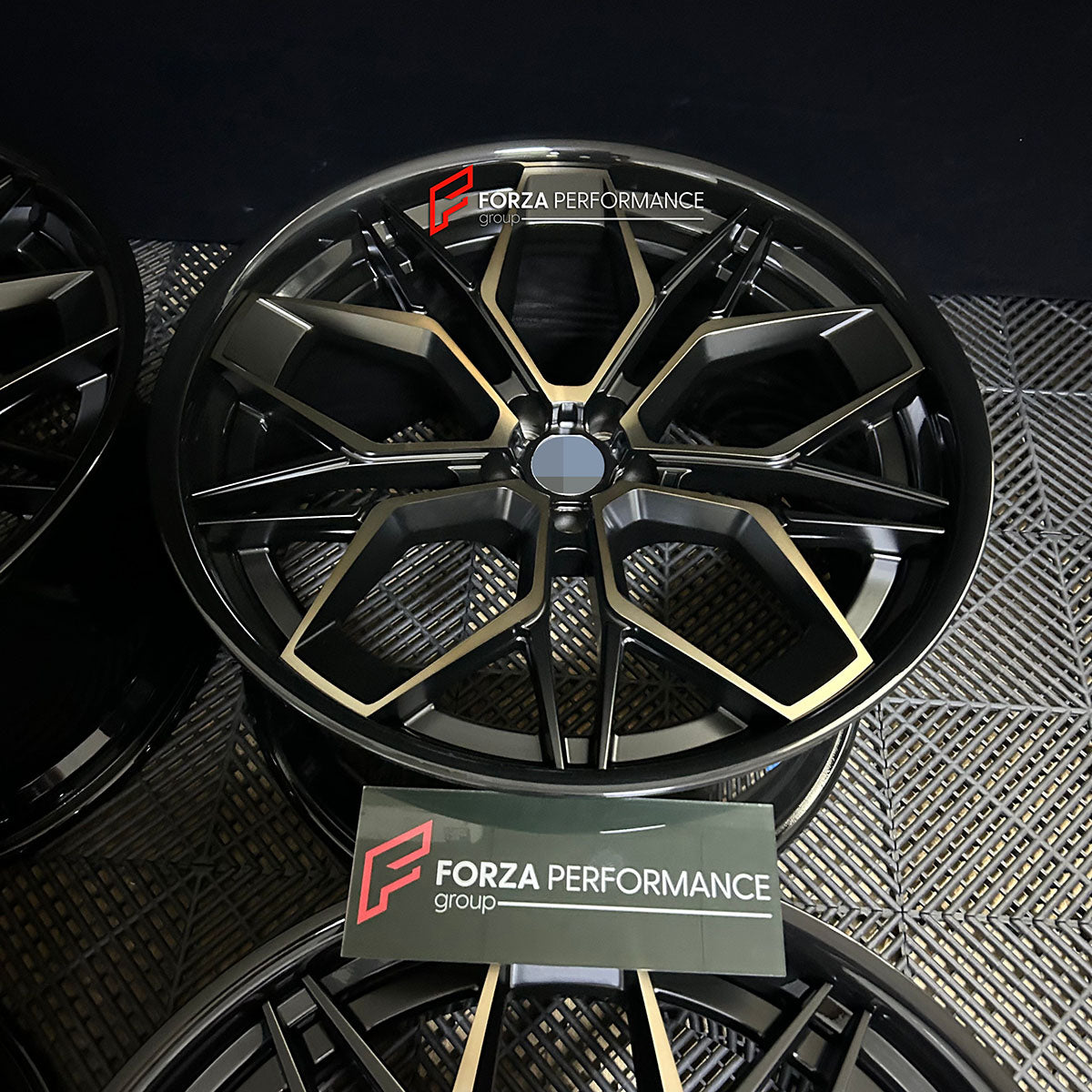 FORZA PERFORMANCE 22 INCH FORGED WHEELS RIMS for BMW X6M F96 2021 custom fit RFG23