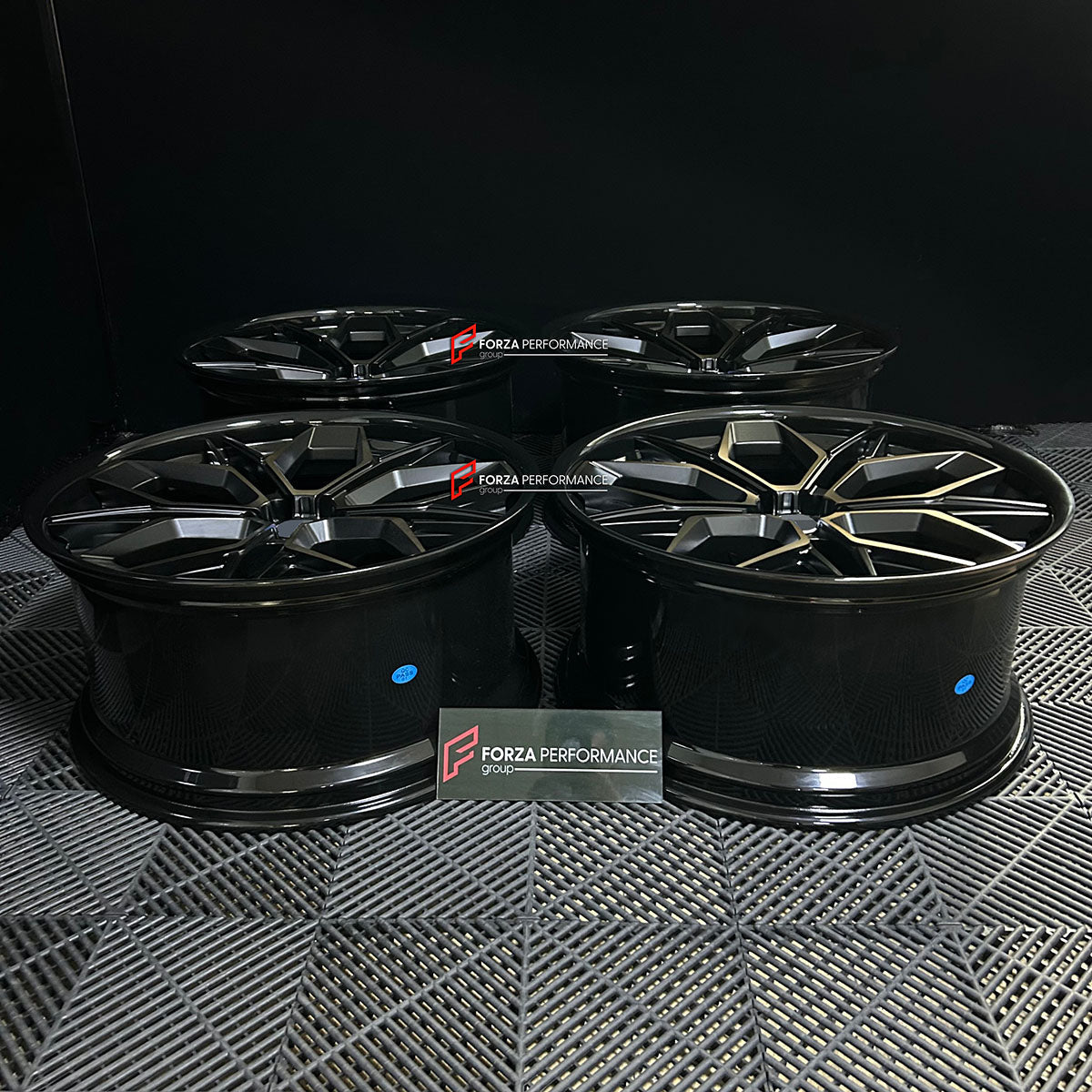 FORZA PERFORMANCE 22 INCH FORGED WHEELS RIMS for BMW X6M F96 2021 custom fit RFG23