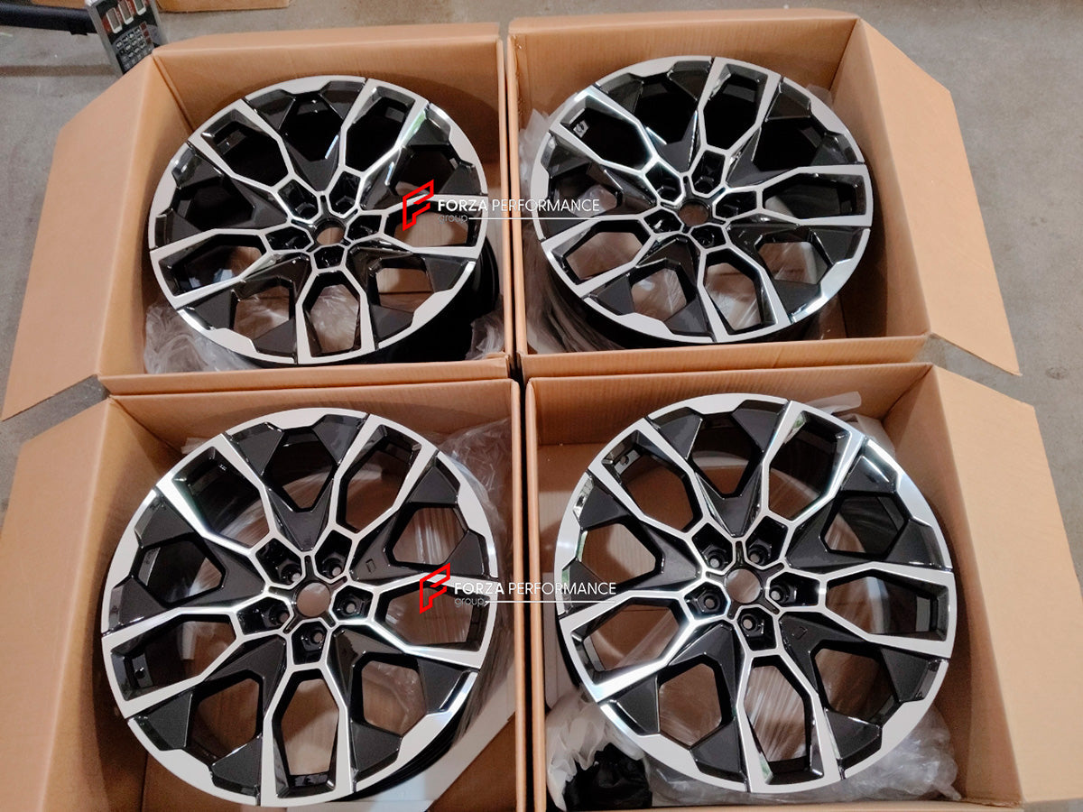 FORZA PERFORMANCE 22 INCH FORGED WHEELS RIMS for BMW X7 G07 LCI 2025 custom fit OEM 913M STYLE WHEELS
