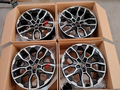 FORZA PERFORMANCE 22 INCH FORGED WHEELS RIMS for BMW X7 G07 LCI 2025 custom fit OEM 913M STYLE WHEELS