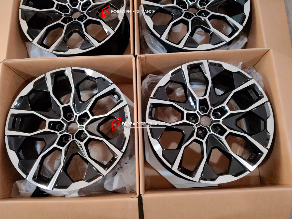 FORZA PERFORMANCE 22 INCH FORGED WHEELS RIMS for BMW X7 G07 LCI 2025 custom fit OEM 913M STYLE WHEELS