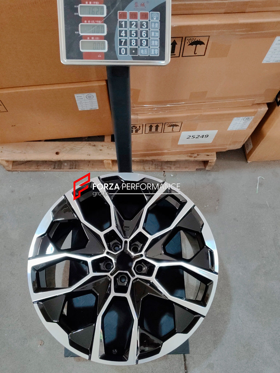FORZA PERFORMANCE 22 INCH FORGED WHEELS RIMS for BMW X7 G07 LCI 2025 custom fit OEM 913M STYLE WHEELS