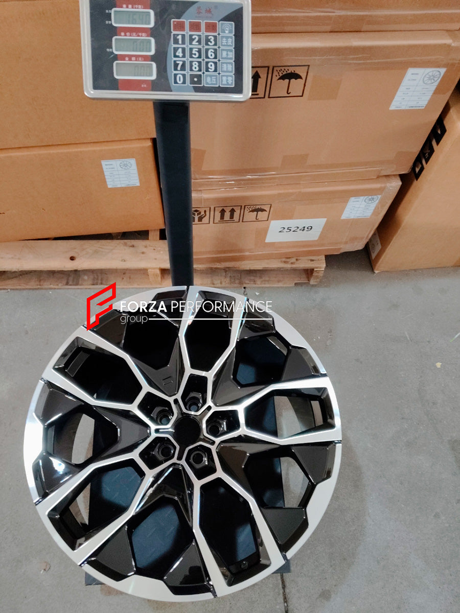 FORZA PERFORMANCE 22 INCH FORGED WHEELS RIMS for BMW X7 G07 LCI 2025 custom fit OEM 913M STYLE WHEELS