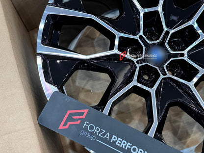 FORZA PERFORMANCE 22 INCH FORGED WHEELS RIMS for BMW X7 G07 LCI 2025 custom fit OEM 913M STYLE WHEELS