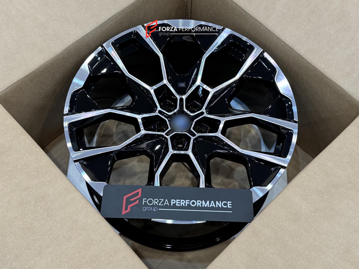 FORZA PERFORMANCE 22 INCH FORGED WHEELS RIMS for BMW X7 G07 LCI 2025 custom fit OEM 913M STYLE WHEELS